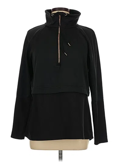 Pre-owned Avia Fleece Jacket In Black