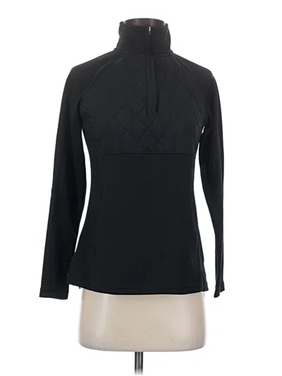 Pre-owned Avia Fleece Jacket In Black