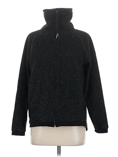 Pre-owned Avia Fleece Jacket In Black