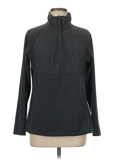 Pre-owned Avia Fleece Jacket In Black