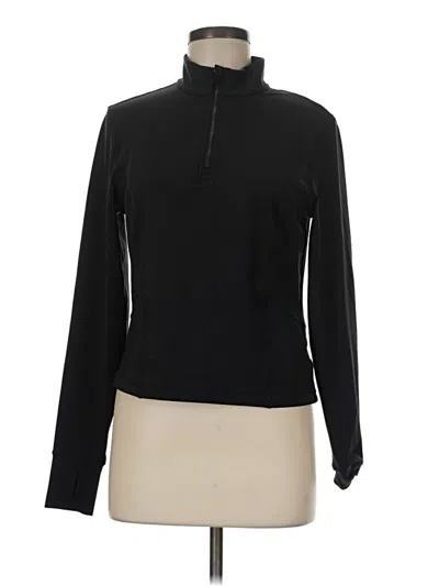 Pre-owned Avia Fleece Jacket In Black