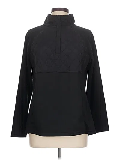 Pre-owned Avia Fleece Jacket In Black