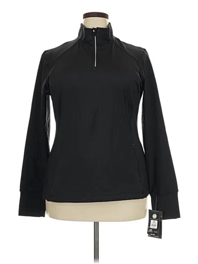 Avia Fleece Jacket In Black