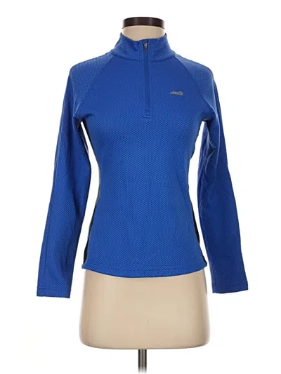 Pre-owned Avia Fleece Jacket In Blue