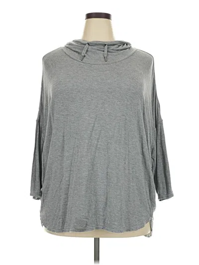 Pre-owned Avia Fleece Jacket In Gray