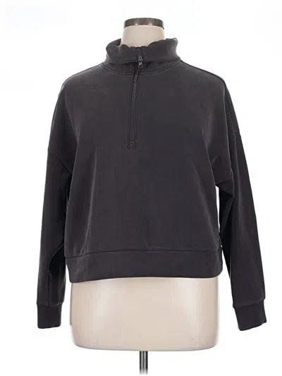Pre-owned Avia Fleece Jacket In Gray