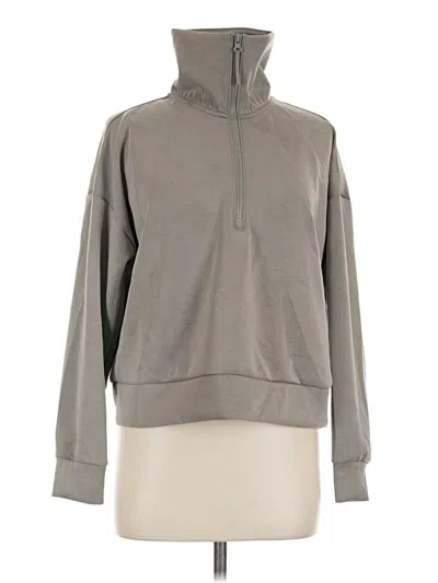 Pre-owned Avia Fleece Jacket In Gray