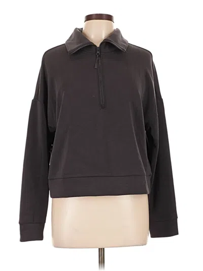 Pre-owned Avia Fleece Jacket In Gray
