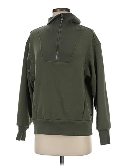 Pre-owned Avia Fleece Jacket In Green