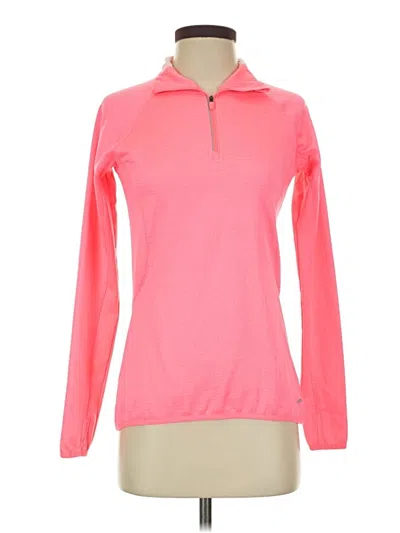 Pre-owned Avia Fleece Jacket In Pink