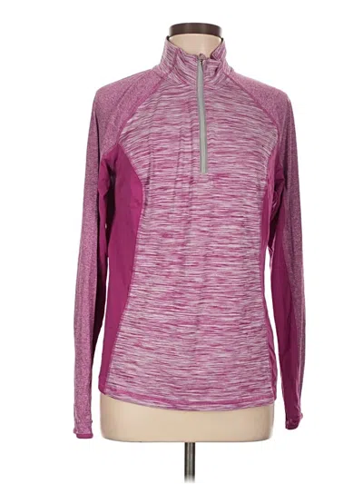 Pre-owned Avia Fleece Jacket In Pink