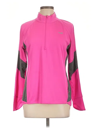 Pre-owned Avia Fleece Jacket In Pink