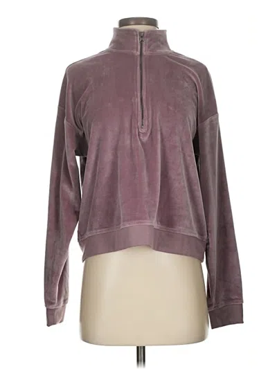 Pre-owned Avia Fleece Jacket In Purple