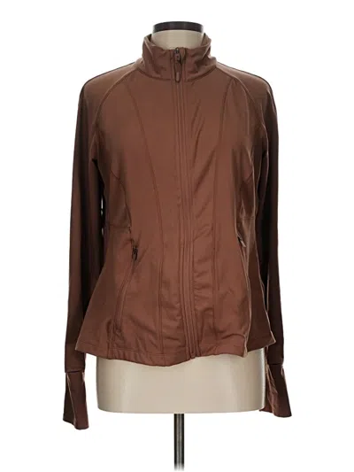 Pre-owned Avia Jacket In Brown