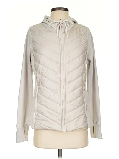 Pre-owned Avia Jacket In Ivory