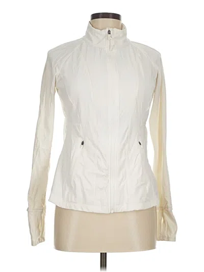 Pre-owned Avia Jacket In Ivory