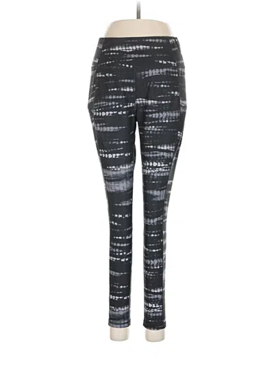 Pre-owned Avia Leggings In Black