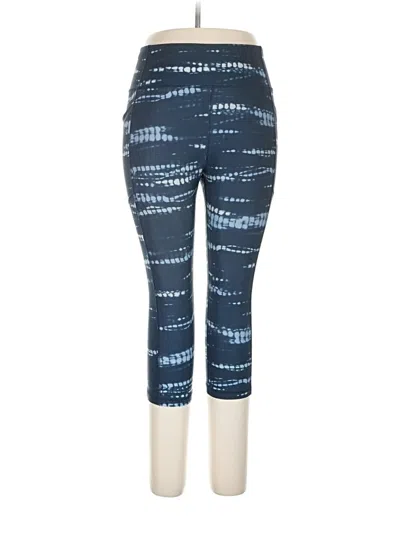 Pre-owned Avia Leggings In Blue