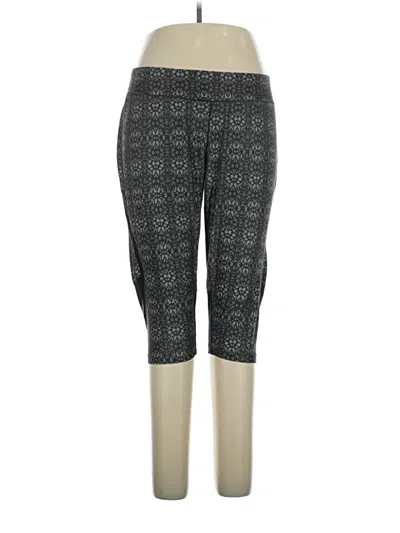 Pre-owned Avia Leggings In Gray