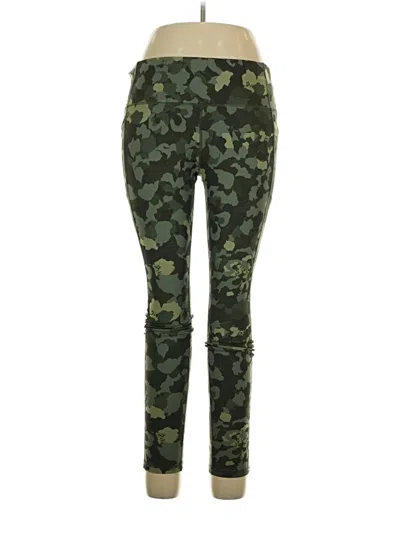Pre-owned Avia Leggings In Green