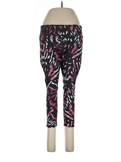 Pre-owned Avia Leggings In Pink