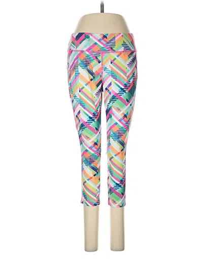 Pre-owned Avia Leggings In White
