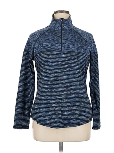 Pre-owned Avia Long Sleeve T-shirt In Blue