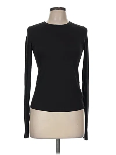 Pre-owned Avia Long Sleeve T-shirt In Black