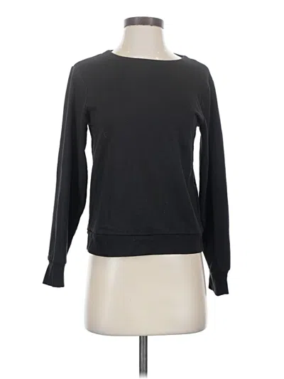 Pre-owned Avia Long Sleeve T-shirt In Black