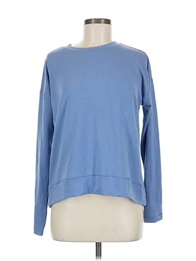 Pre-owned Avia Long Sleeve T-shirt In Blue