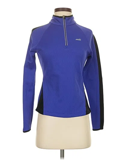 Pre-owned Avia Long Sleeve T-shirt In Blue