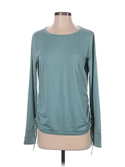 Pre-owned Avia Long Sleeve T-shirt In Blue