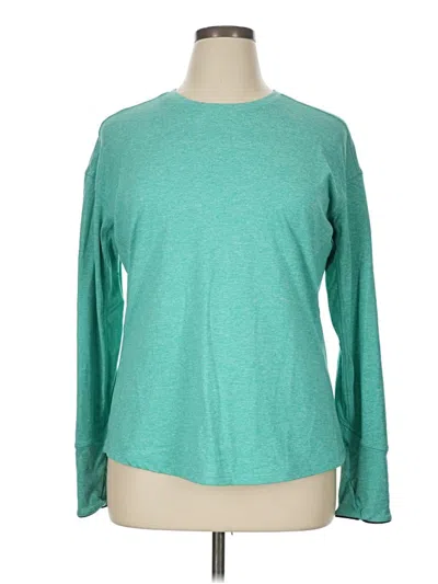 Pre-owned Avia Long Sleeve T-shirt In Blue