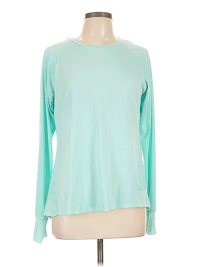 Pre-owned Avia Long Sleeve T-shirt In Blue