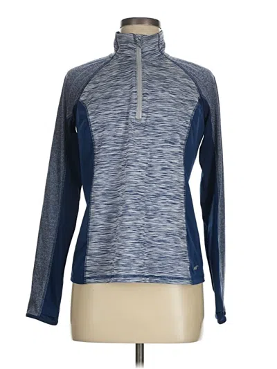 Pre-owned Avia Long Sleeve T-shirt In Blue