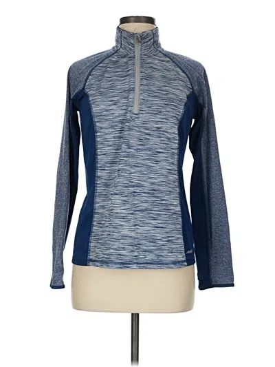 Pre-owned Avia Long Sleeve T-shirt In Blue