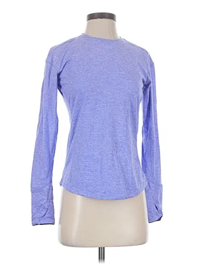Pre-owned Avia Long Sleeve T-shirt In Blue