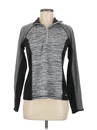 Pre-owned Avia Long Sleeve T-shirt In Gray