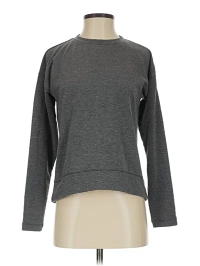 Pre-owned Avia Long Sleeve T-shirt In Gray