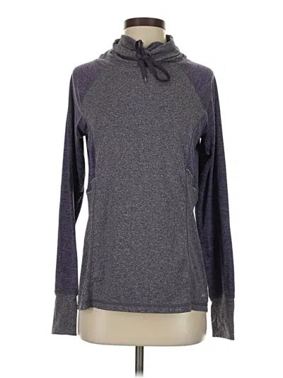 Pre-owned Avia Long Sleeve T-shirt In Gray