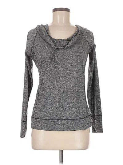 Pre-owned Avia Long Sleeve T-shirt In Gray