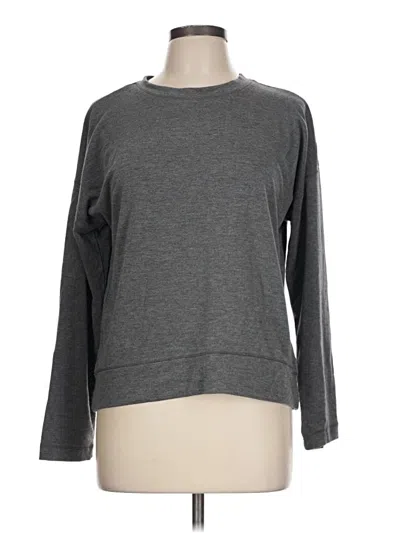 Pre-owned Avia Long Sleeve T-shirt In Gray