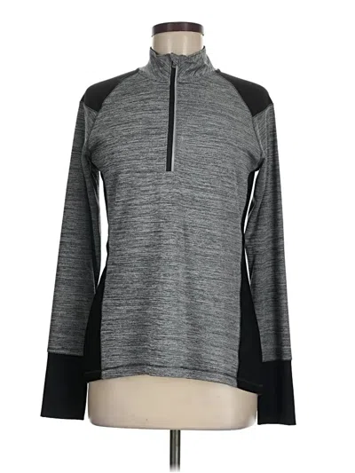 Pre-owned Avia Long Sleeve T-shirt In Gray