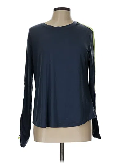 Pre-owned Avia Long Sleeve T-shirt In Gray