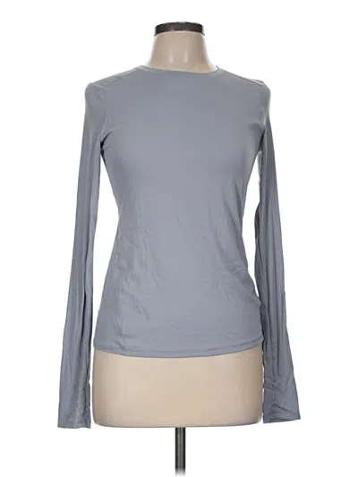 Pre-owned Avia Long Sleeve T-shirt In Gray