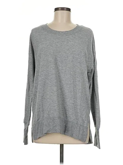 Pre-owned Avia Long Sleeve T-shirt In Gray