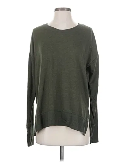Pre-owned Avia Long Sleeve T-shirt In Green