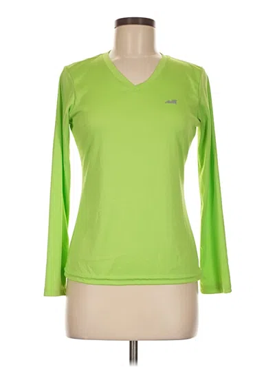 Pre-owned Avia Long Sleeve T-shirt In Green