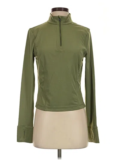 Pre-owned Avia Long Sleeve T-shirt In Green