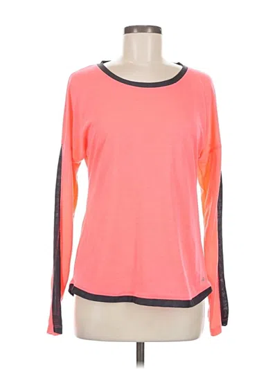 Pre-owned Avia Long Sleeve T-shirt In Orange